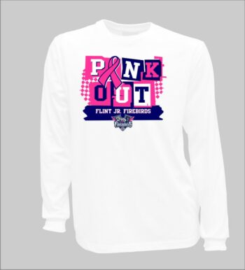 Classic LS T-shirt -Pink Out